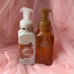 Bath & Body Works Foaming Hand Soap Set - Vanilla & Cinnamon